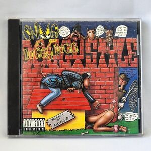 Snoop Doggy Dogg‎ Doggystyle CD Explicit Lyrics Hip Hop Rap 1993 Music Album